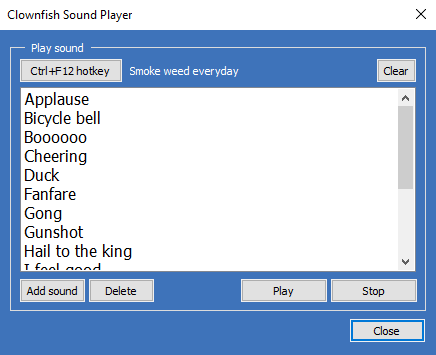 Sound Player