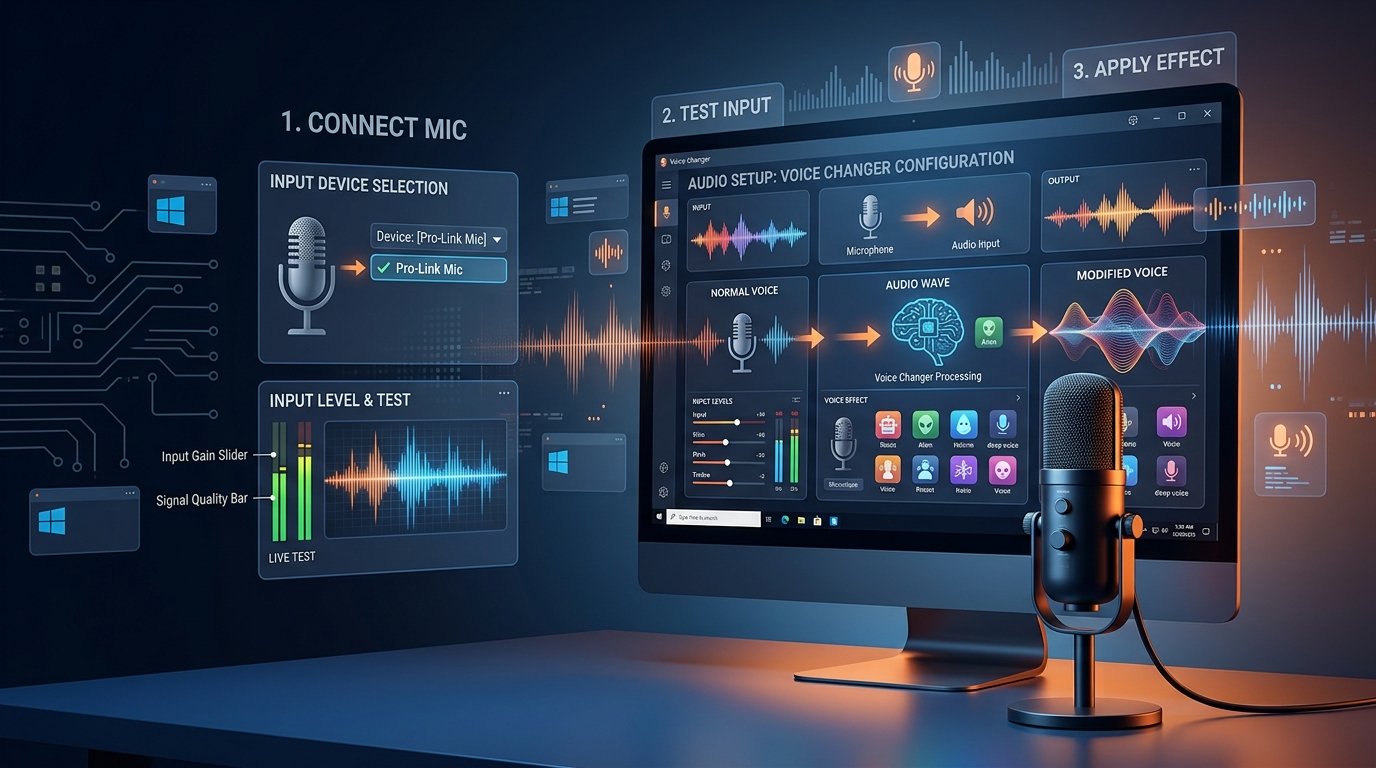 How to Use Clownfish Voice Changer Complete Beginner Guide